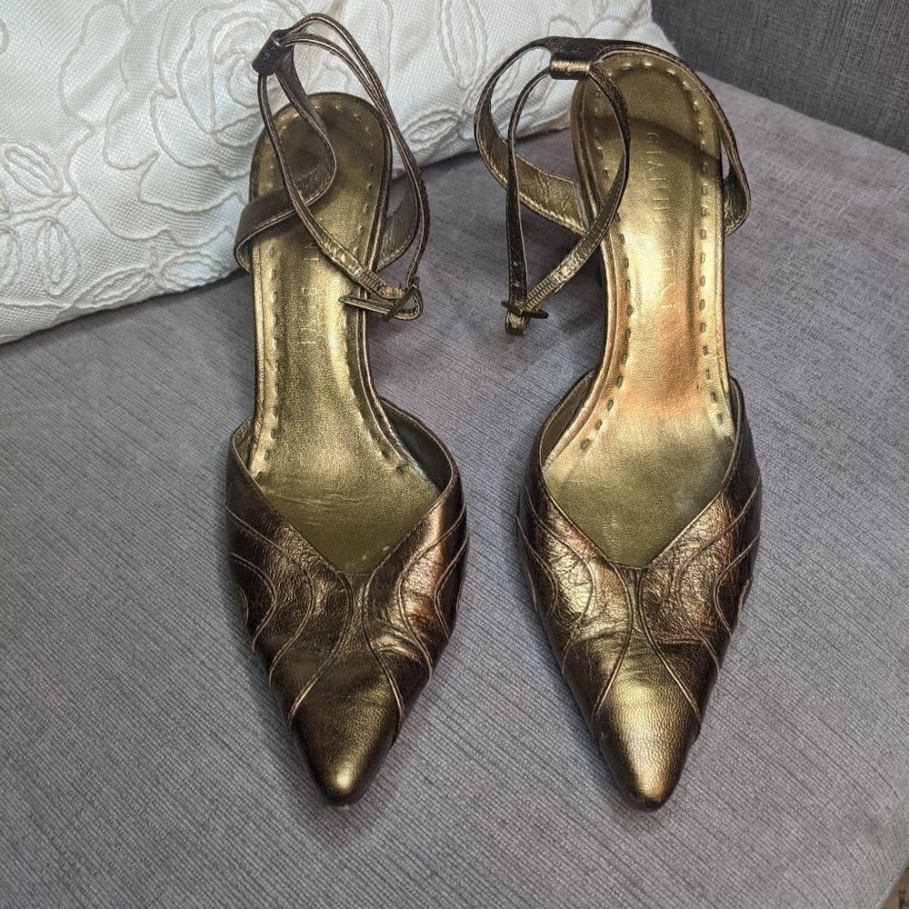 Gianni Binni copper heel sz. 6.5 - Picture 7 of 9